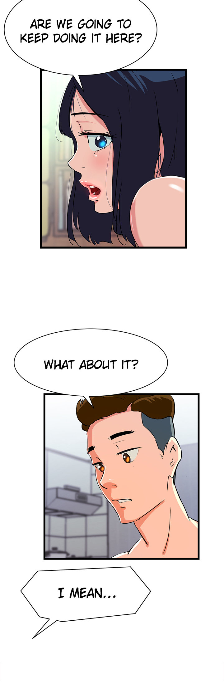 Living with A Succubus Chapter 1 Page 54