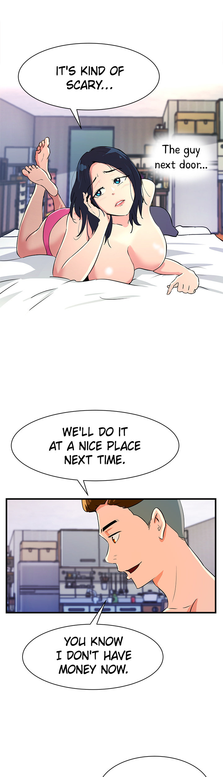 Living with A Succubus Chapter 1 Page 55