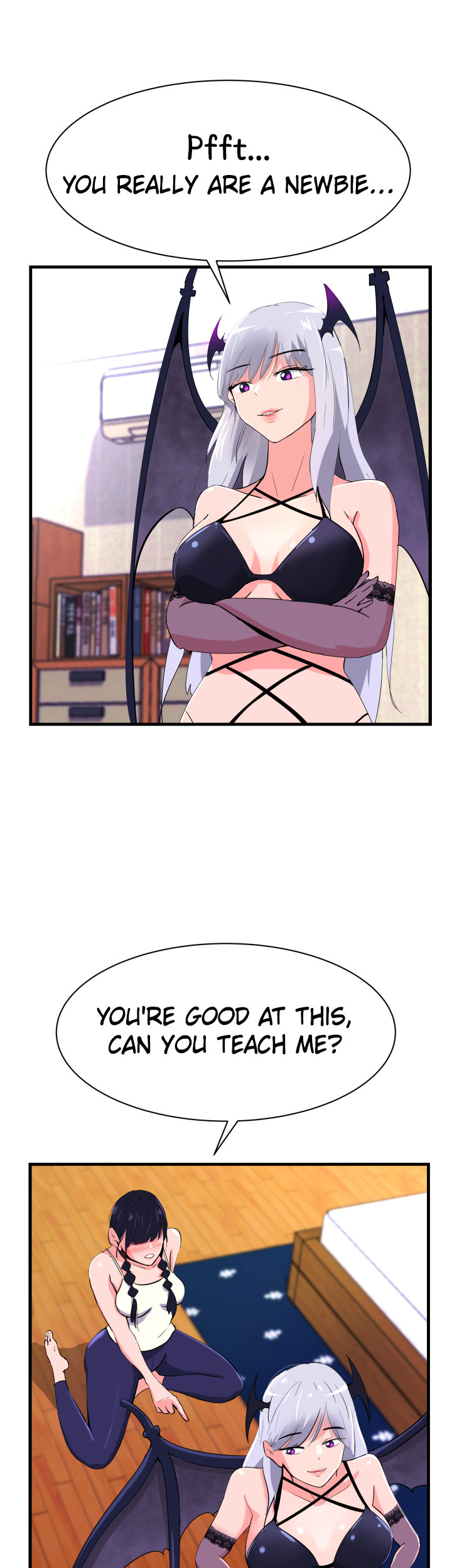 Living with A Succubus Chapter 10 Page 10