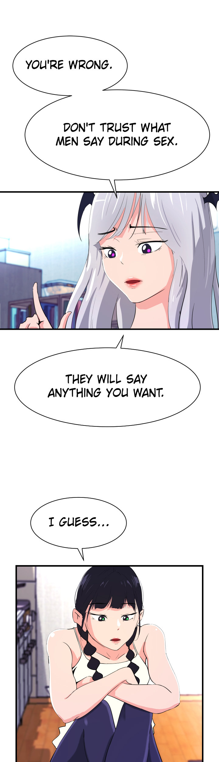 Living with A Succubus Chapter 10 Page 17