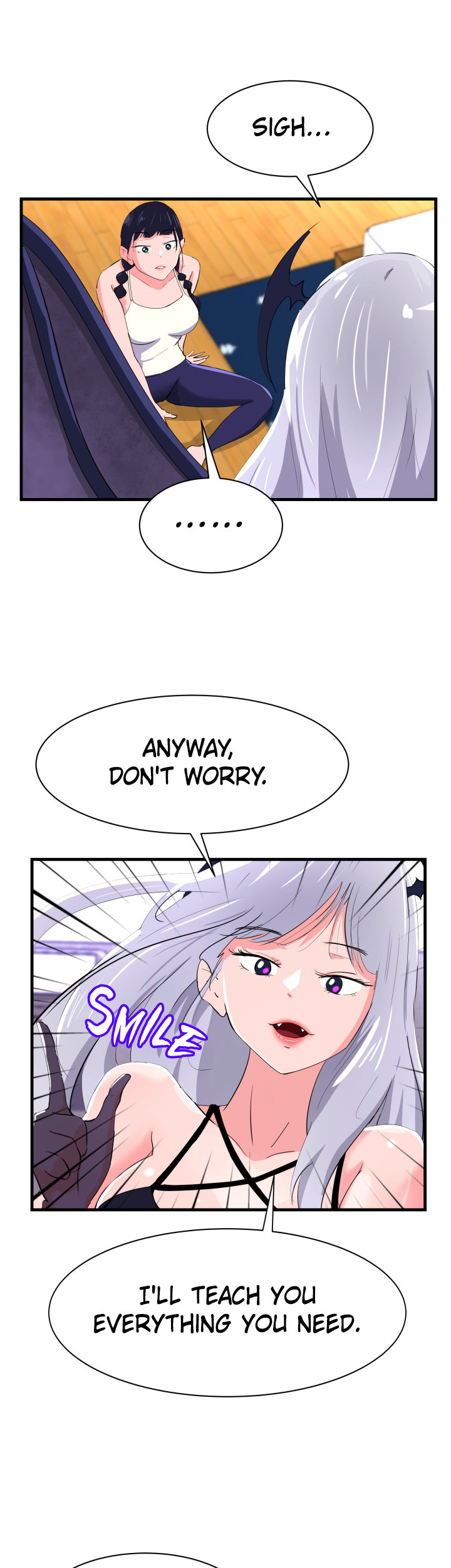Living with A Succubus Chapter 10 Page 22