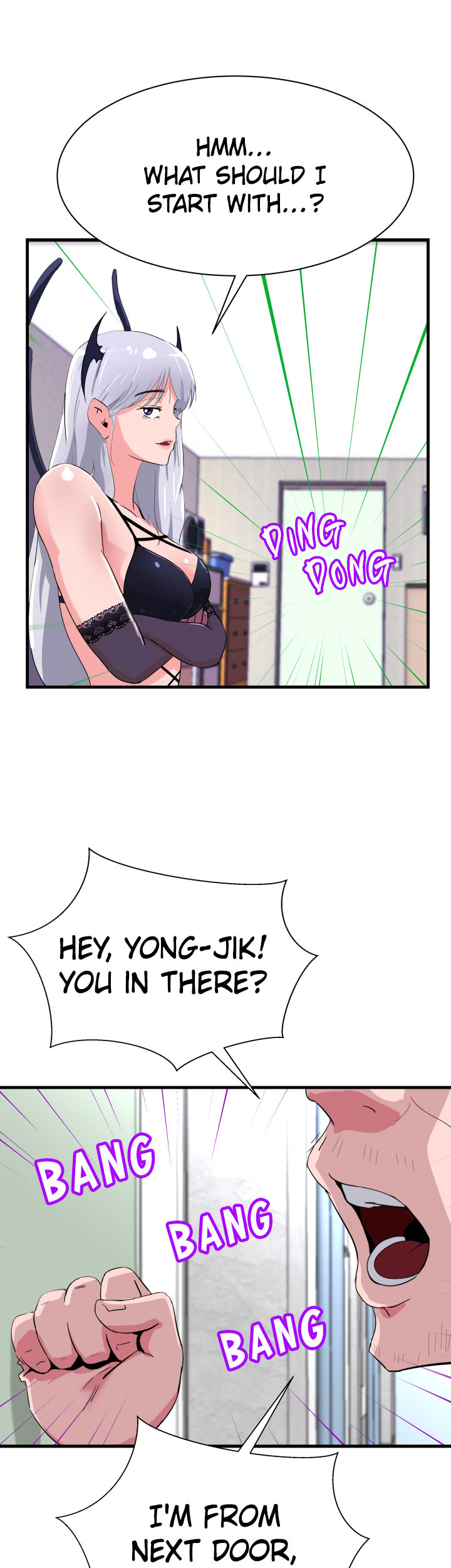 Living with A Succubus Chapter 10 Page 24