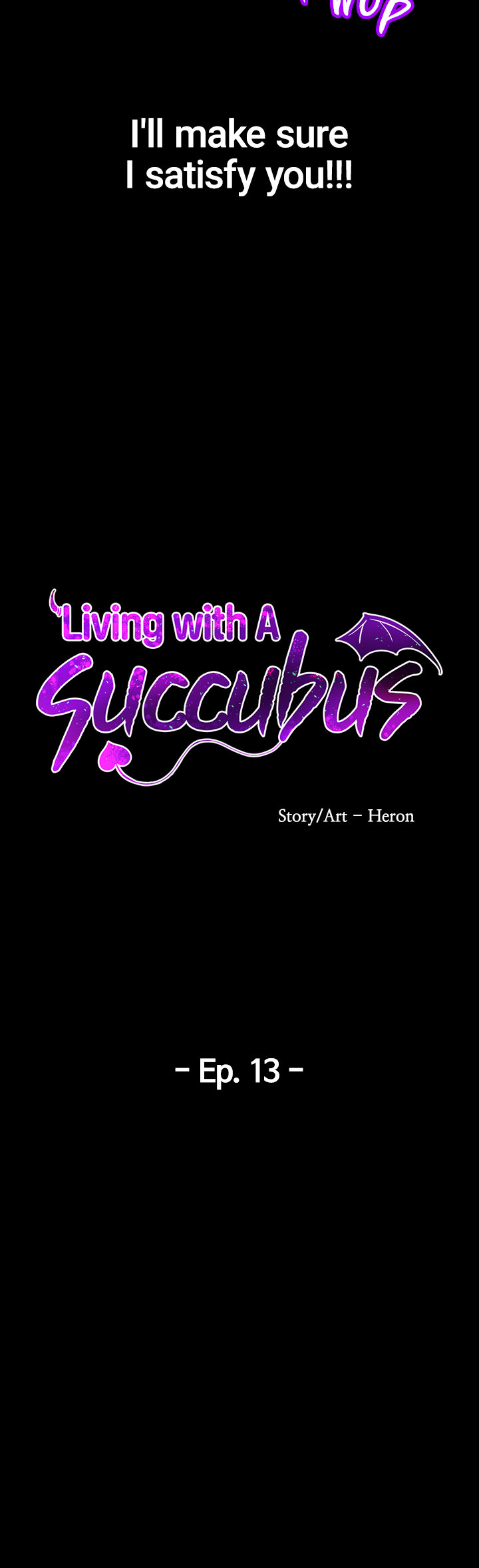 Living with A Succubus Chapter 13 Page 4
