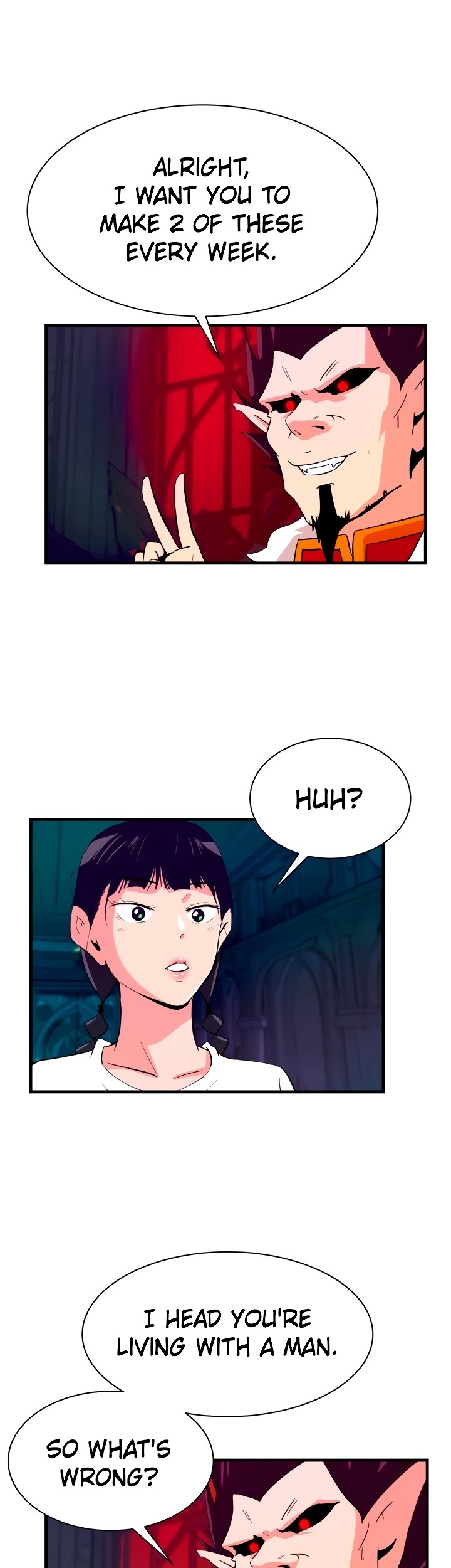 Living with A Succubus Chapter 16 Page 22