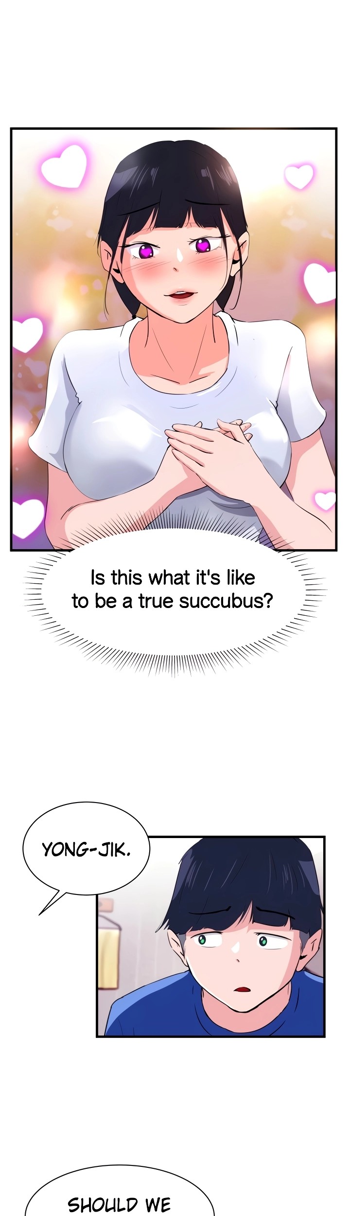 Living with A Succubus Chapter 16 Page 34