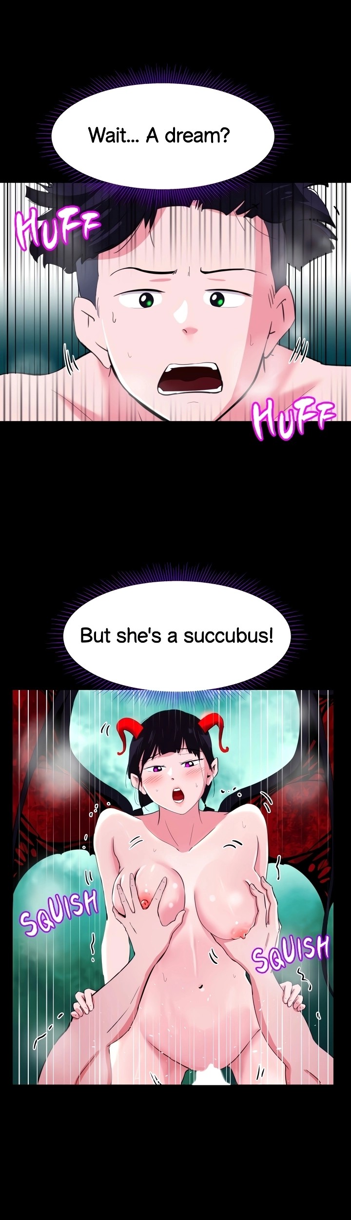 Living with A Succubus Chapter 17 Page 13