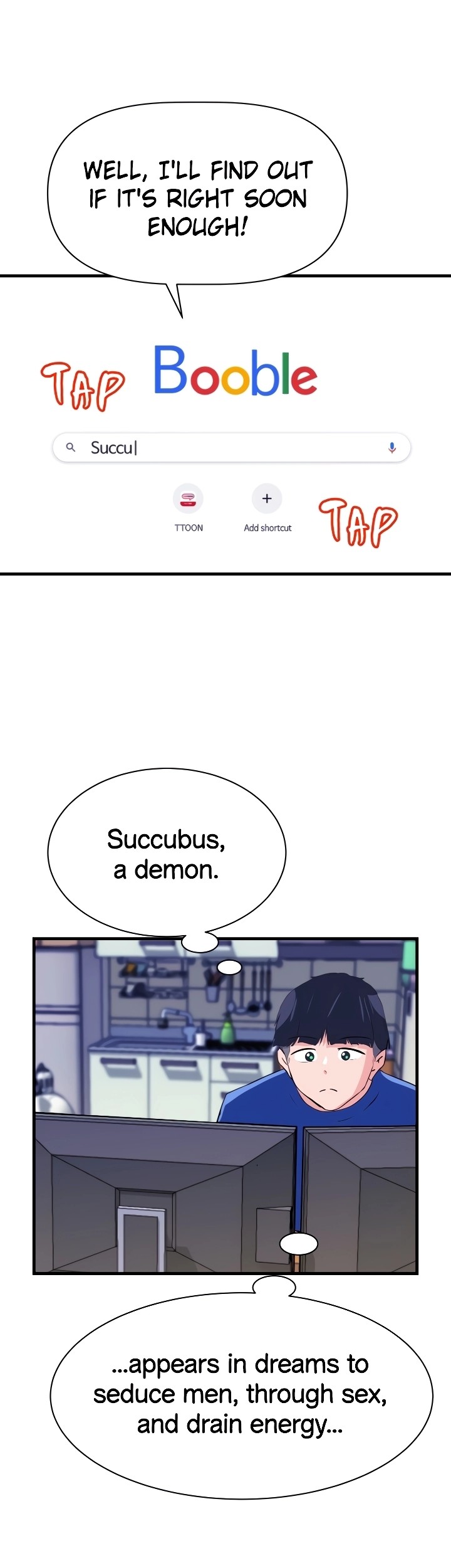 Living with A Succubus Chapter 17 Page 39