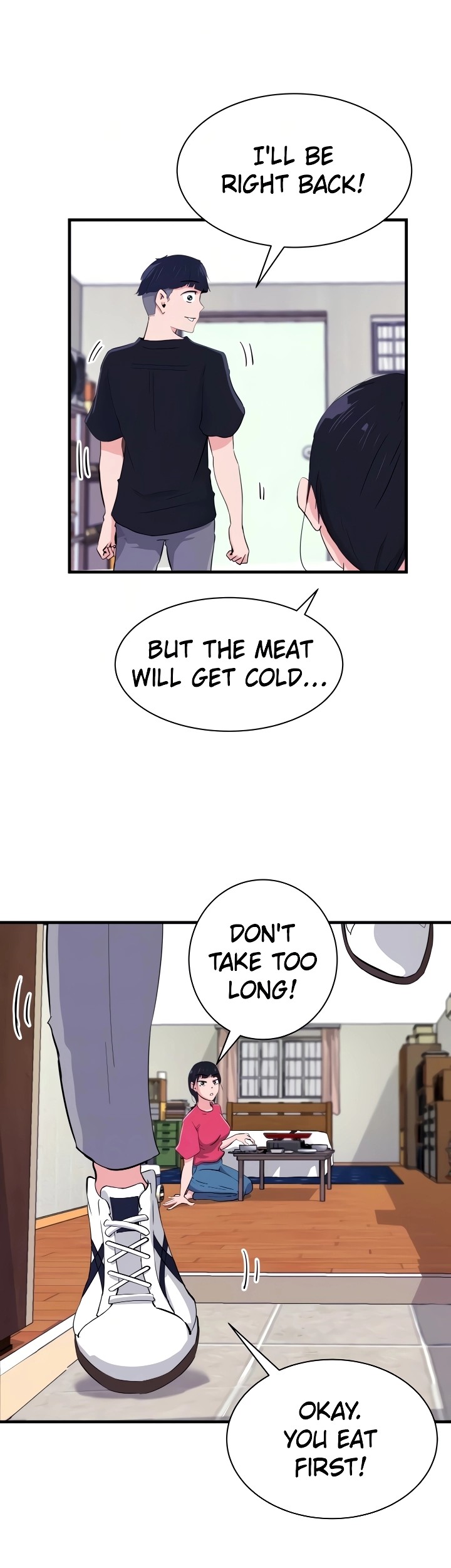 Living with A Succubus Chapter 19 Page 35