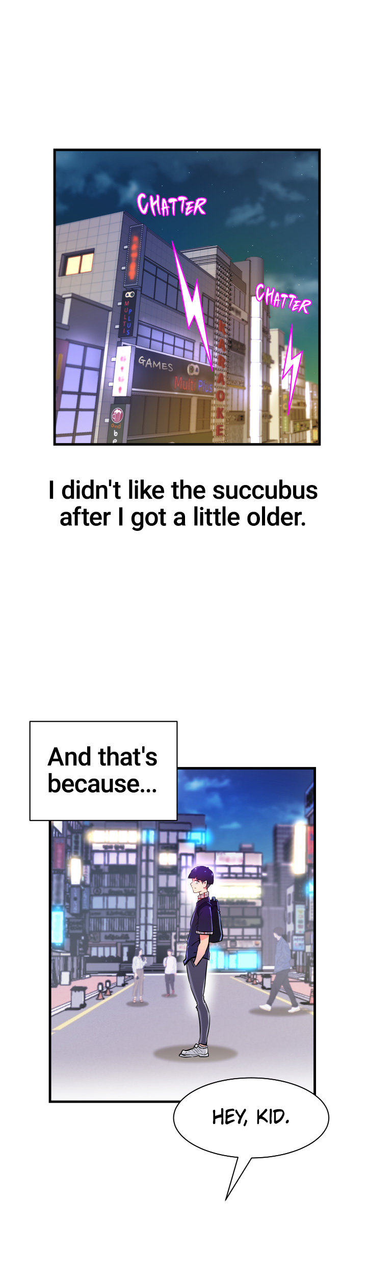 Living with A Succubus Chapter 2 Page 7