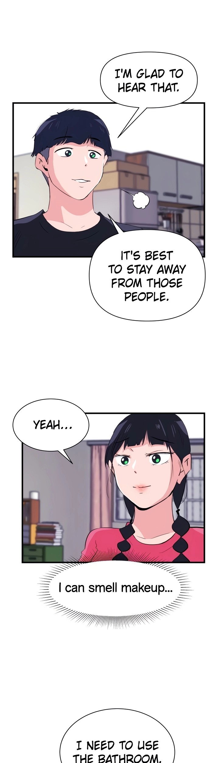 Living with A Succubus Chapter 20 Page 46