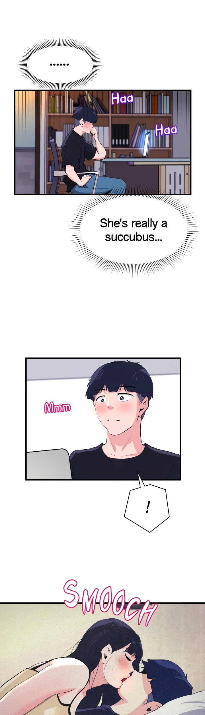 Living with A Succubus Chapter 21 Page 28