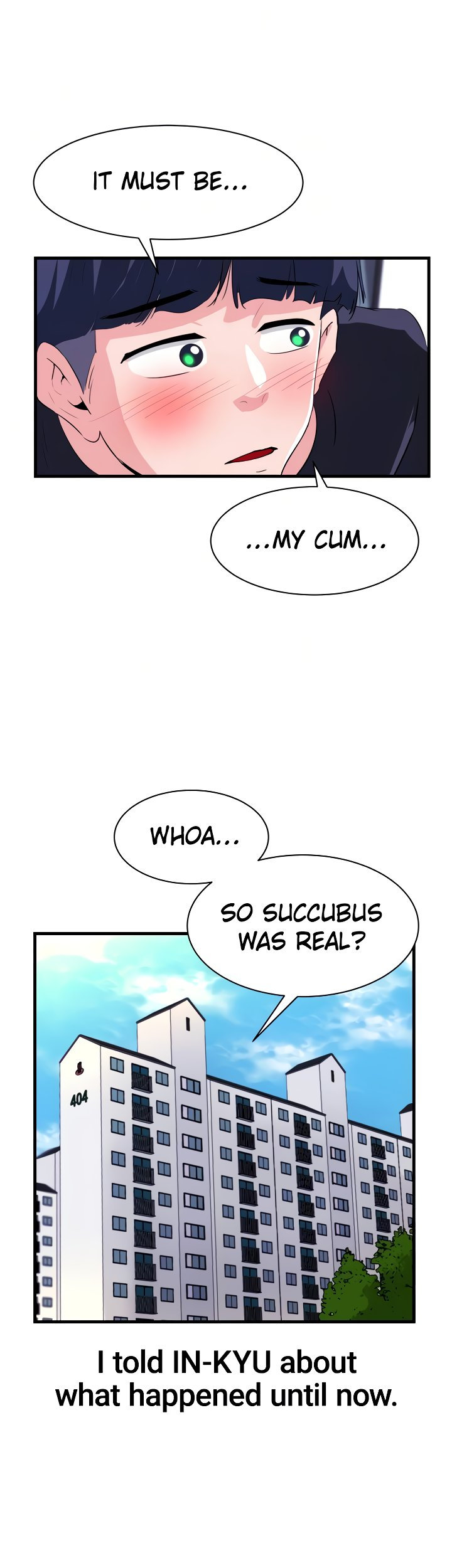 Living with A Succubus Chapter 21 Page 32