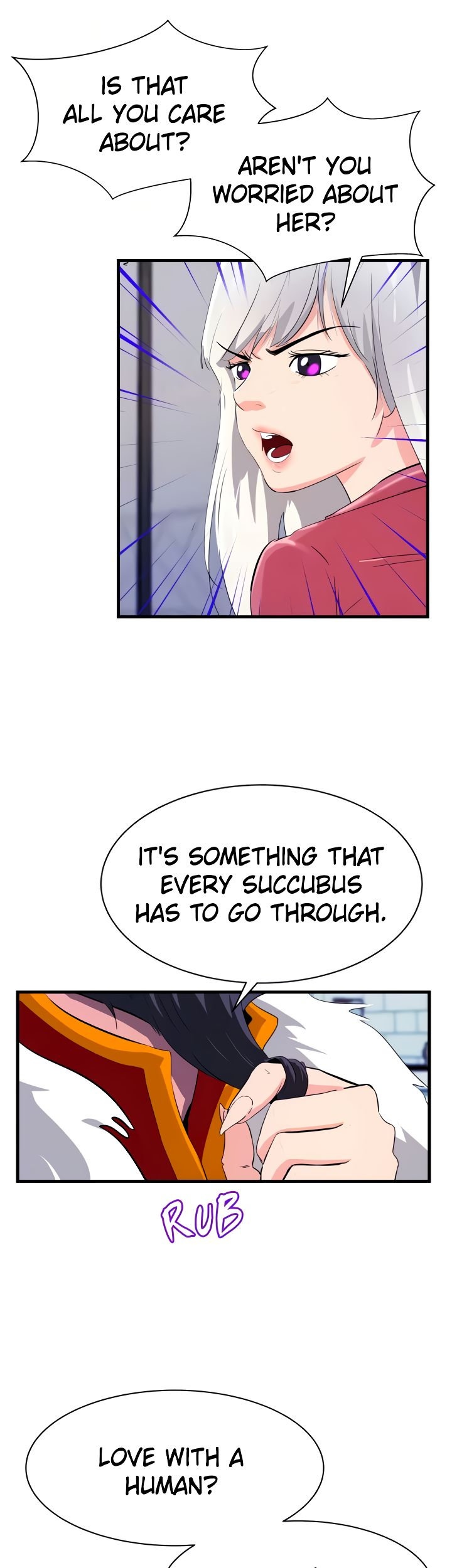 Living with A Succubus Chapter 23 Page 14