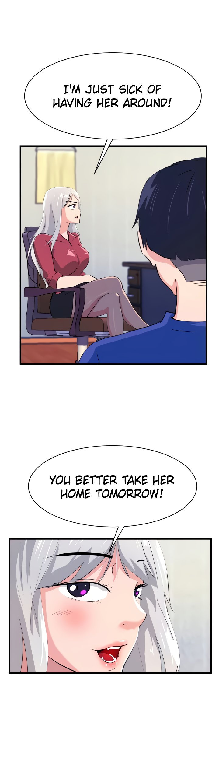 Living with A Succubus Chapter 24 Page 50