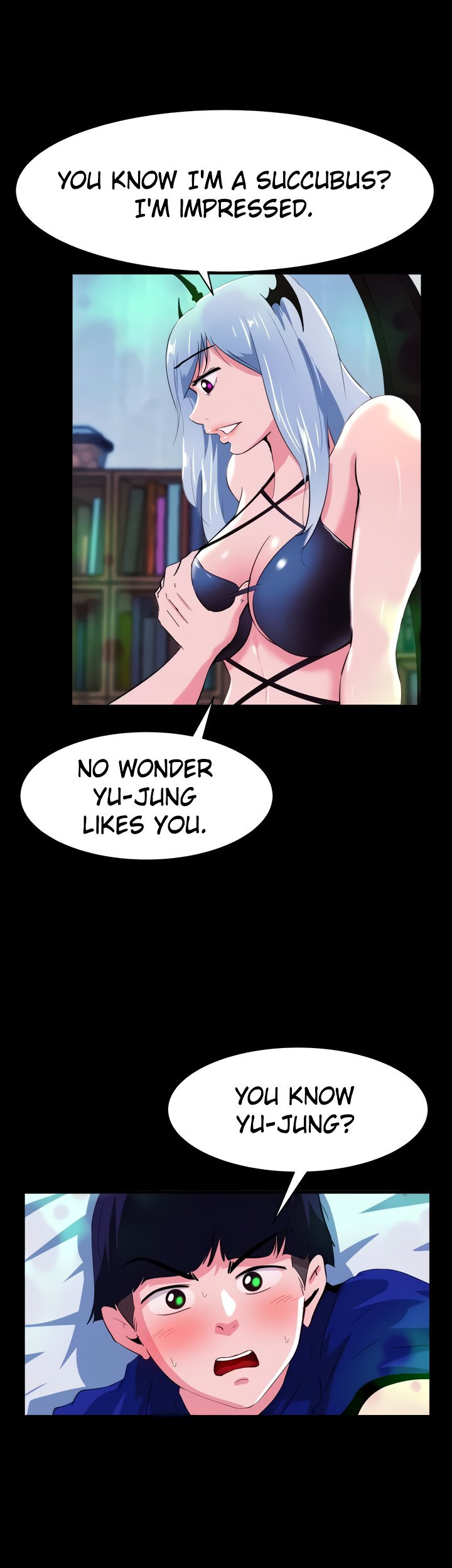 Living with A Succubus Chapter 24 Page 8