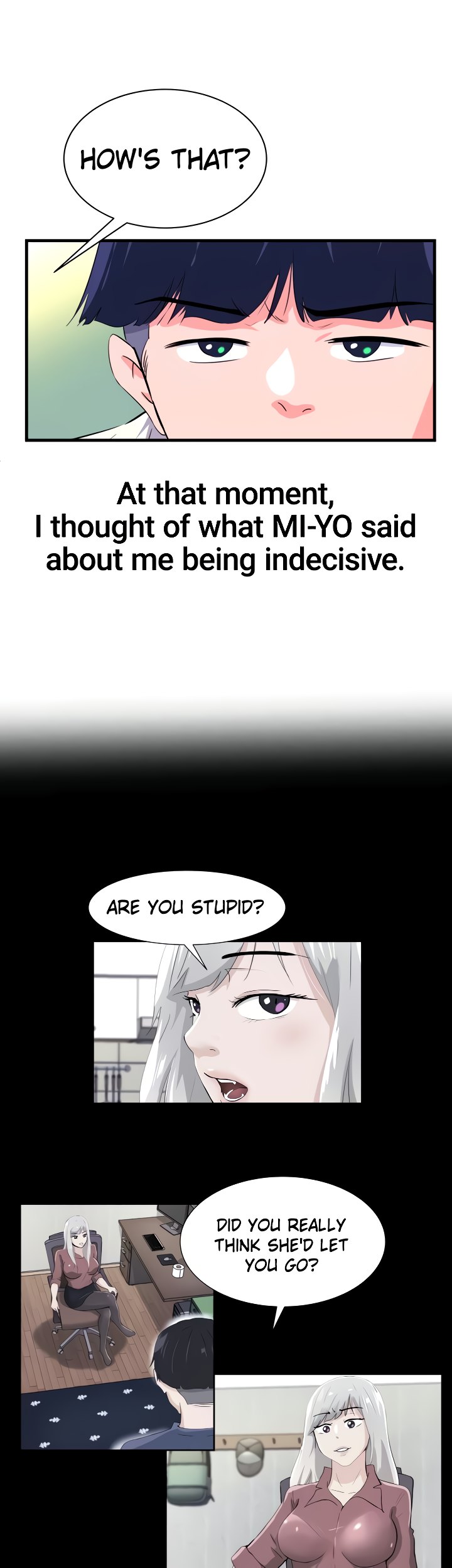Living with A Succubus Chapter 25 Page 21