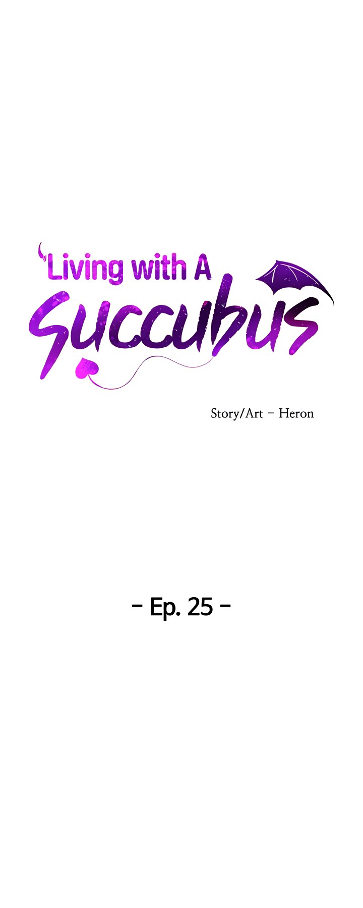 Living with A Succubus Chapter 25 Page 3
