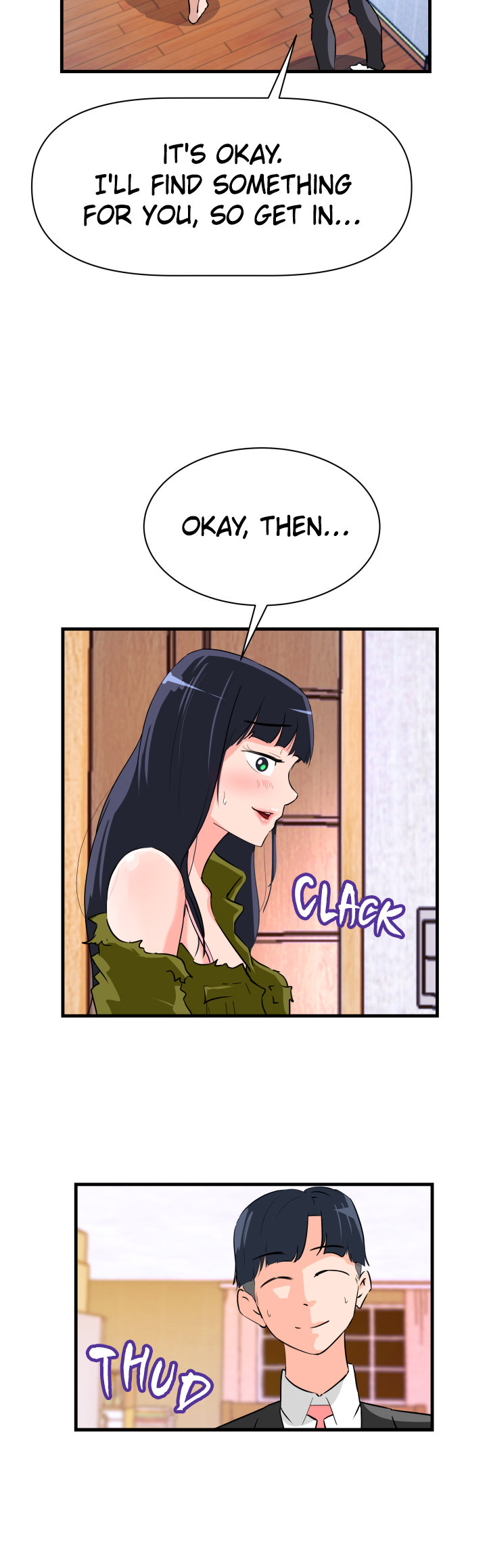 Living with A Succubus Chapter 3 Page 34