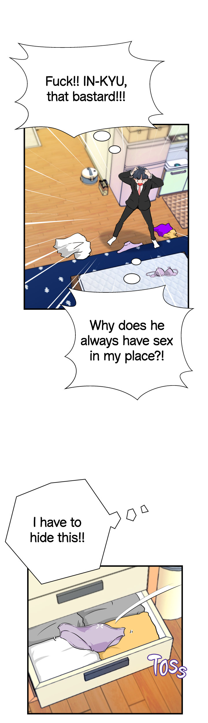 Living with A Succubus Chapter 3 Page 35