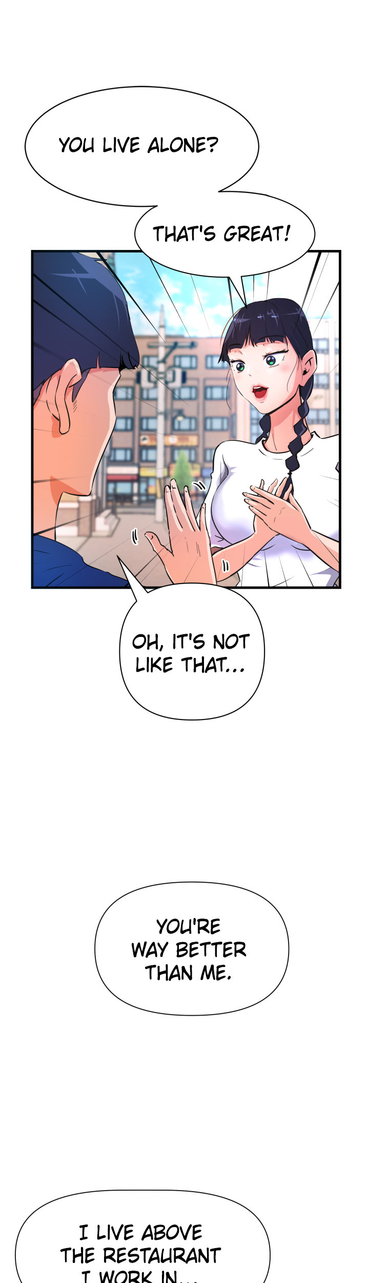 Living with A Succubus Chapter 3 Page 9