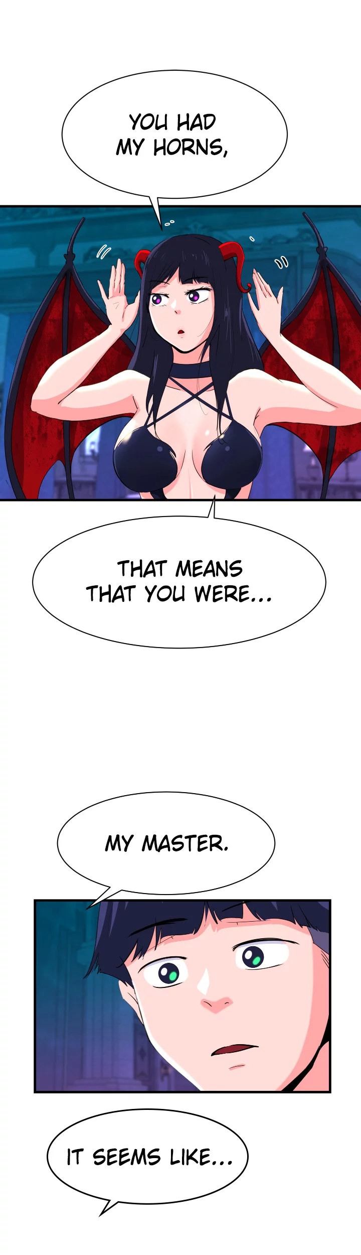 Living with A Succubus Chapter 30 Page 11