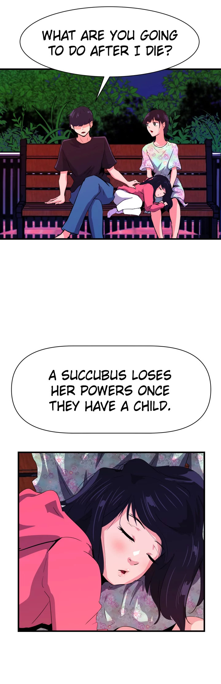 Living with A Succubus Chapter 30 Page 45