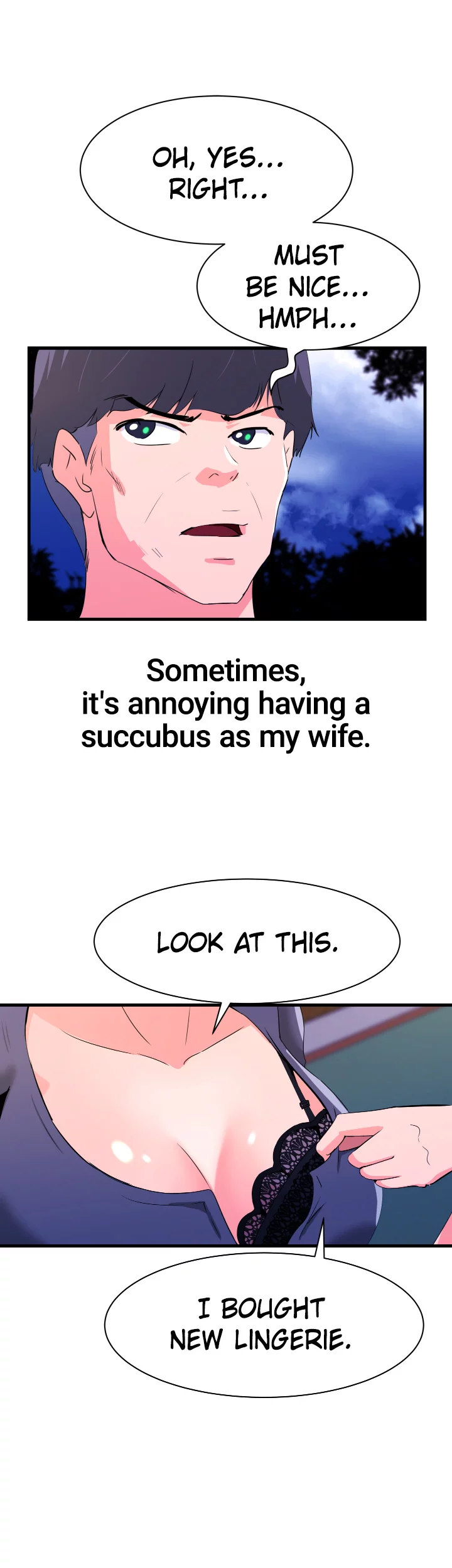 Living with A Succubus Chapter 30 Page 51
