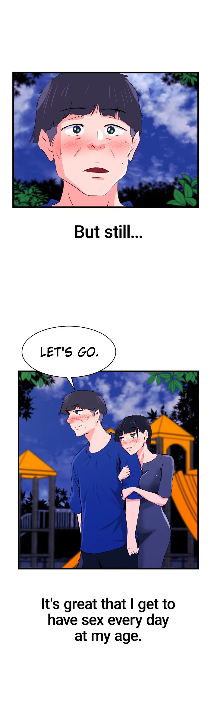 Living with A Succubus Chapter 30 Page 53