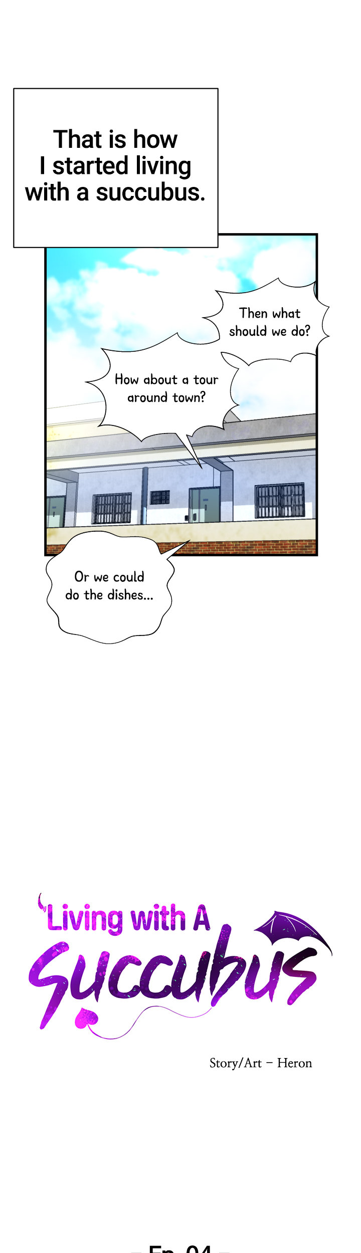 Living with A Succubus Chapter 4 Page 36