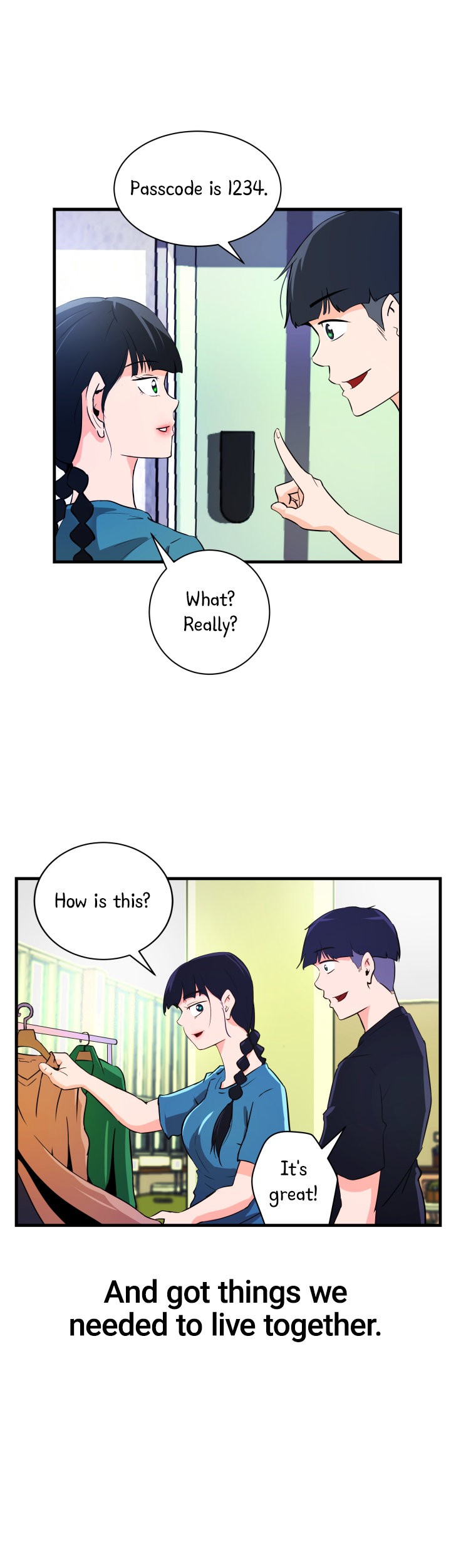 Living with A Succubus Chapter 4 Page 38