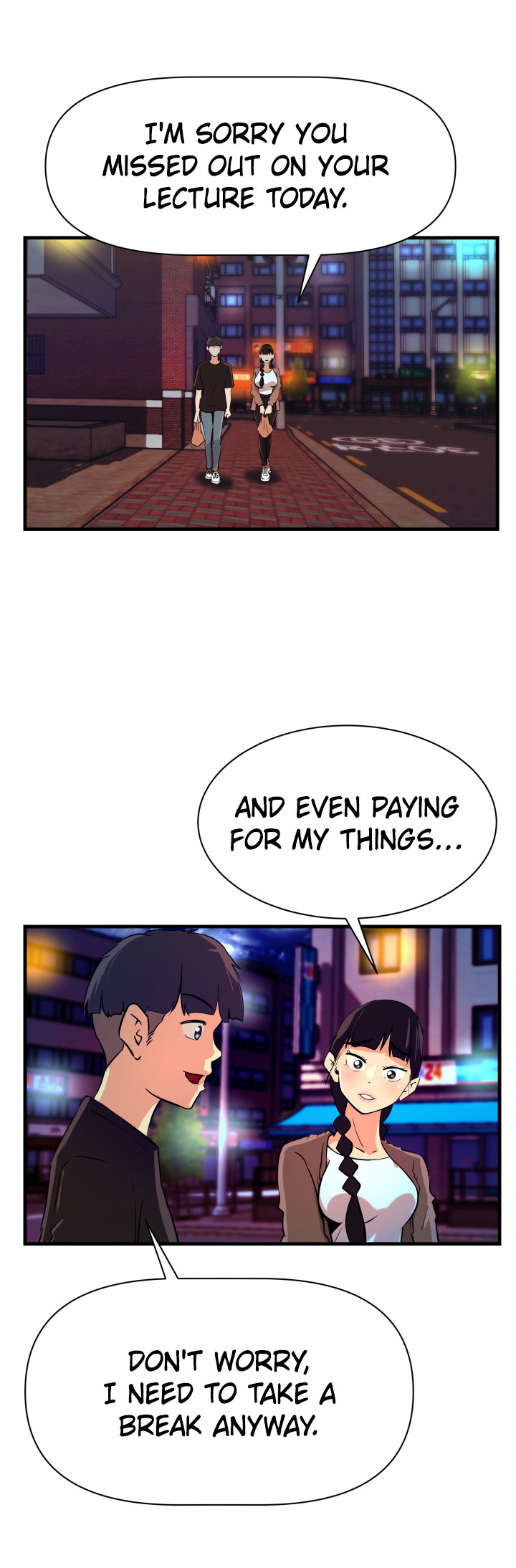 Living with A Succubus Chapter 4 Page 39