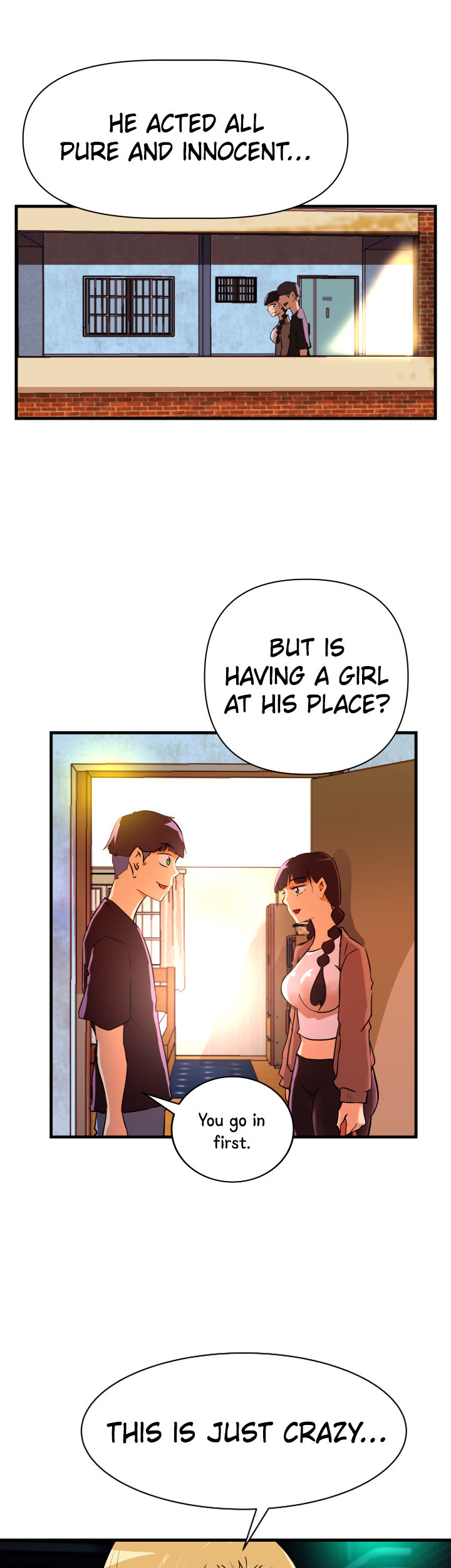 Living with A Succubus Chapter 4 Page 51