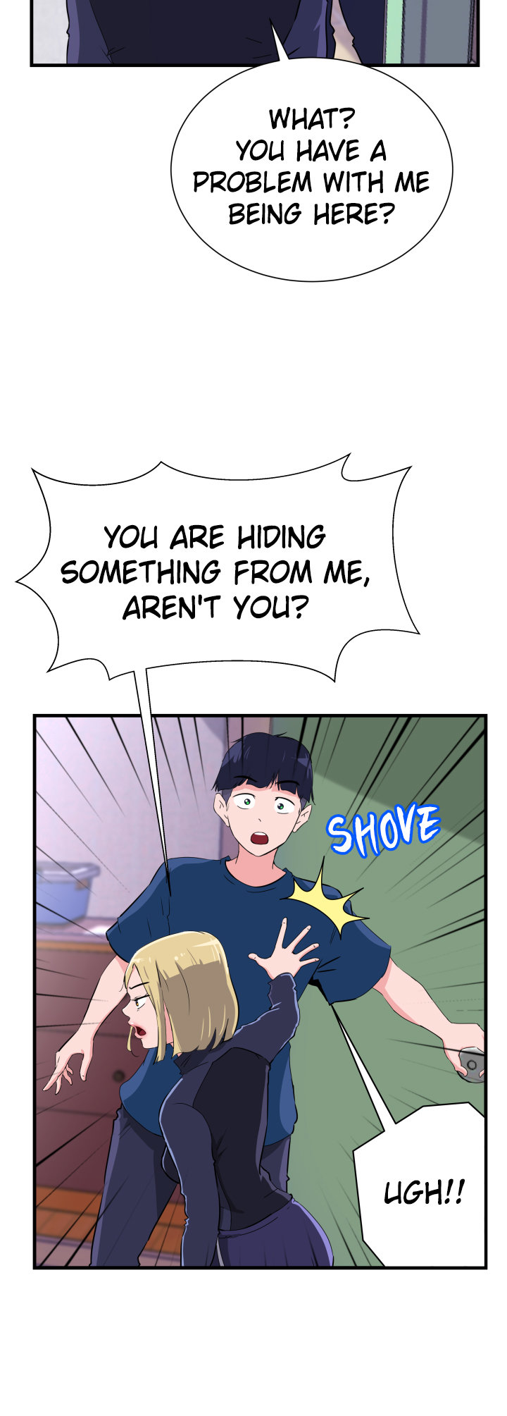 Living with A Succubus Chapter 5 Page 23
