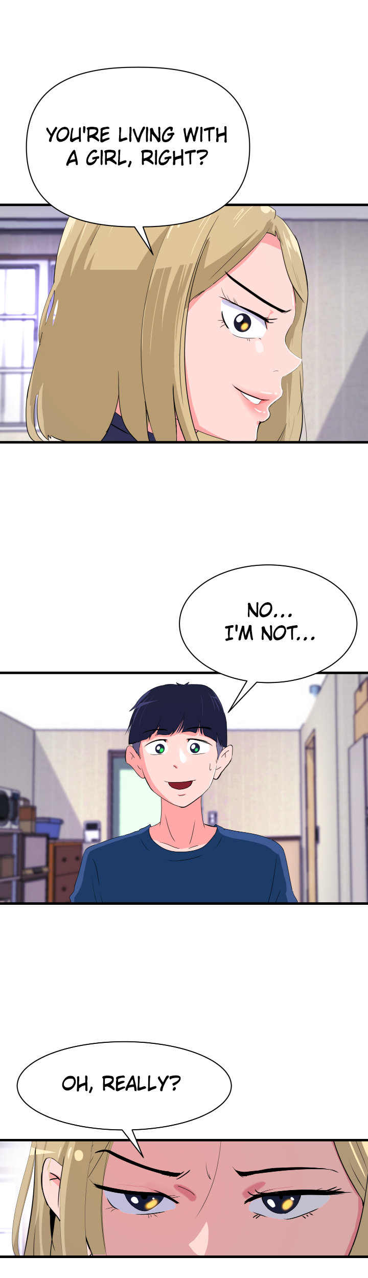 Living with A Succubus Chapter 5 Page 26