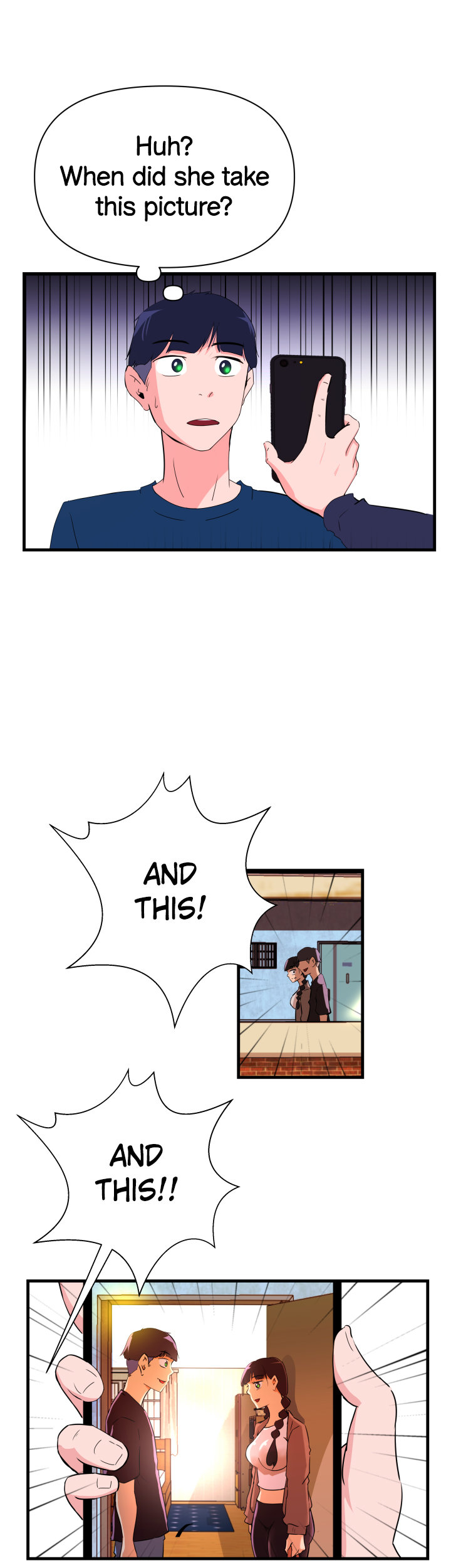 Living with A Succubus Chapter 5 Page 28