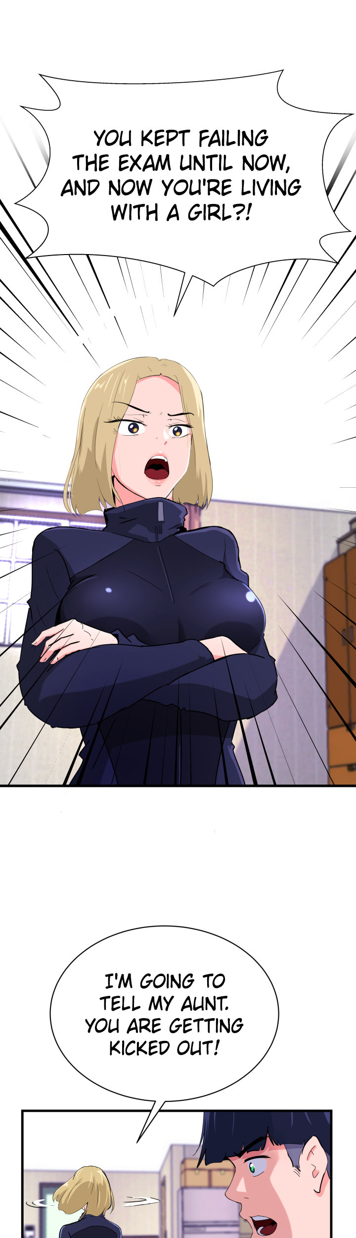 Living with A Succubus Chapter 5 Page 32