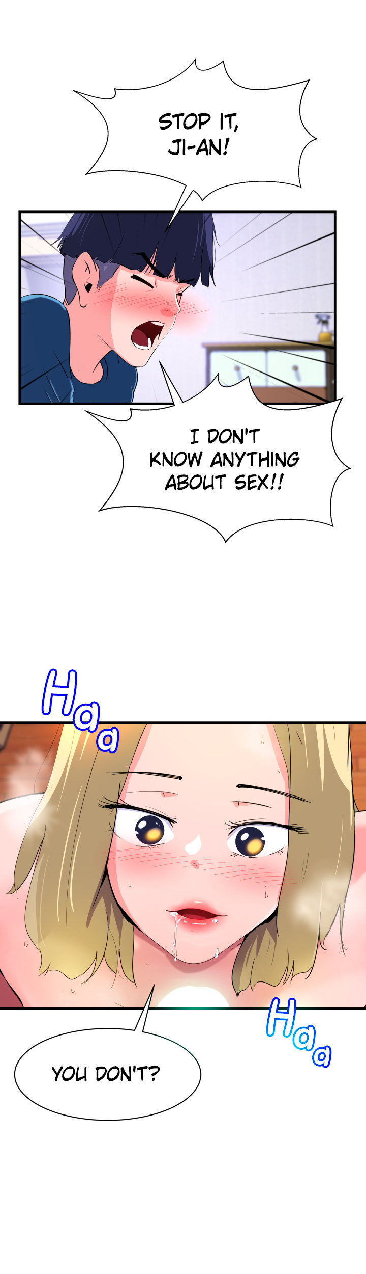 Living with A Succubus Chapter 5 Page 52