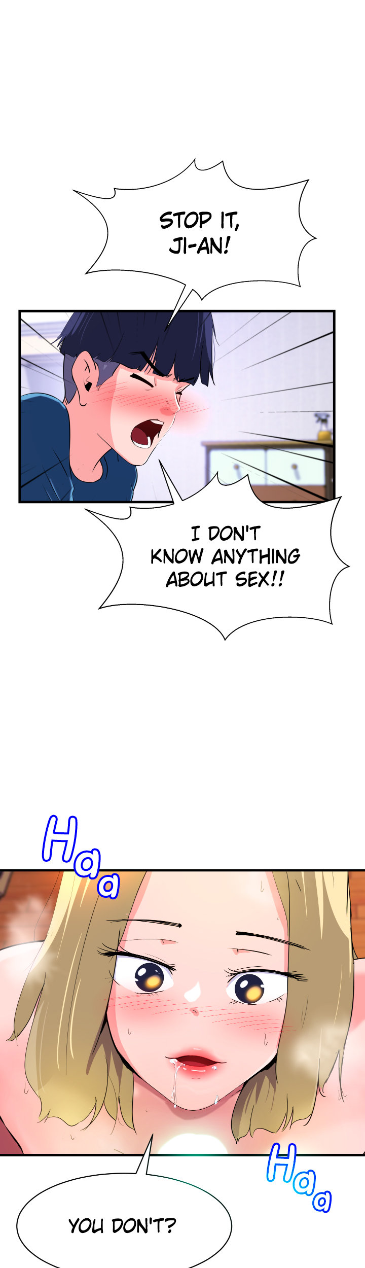 Living with A Succubus Chapter 6 Page 1