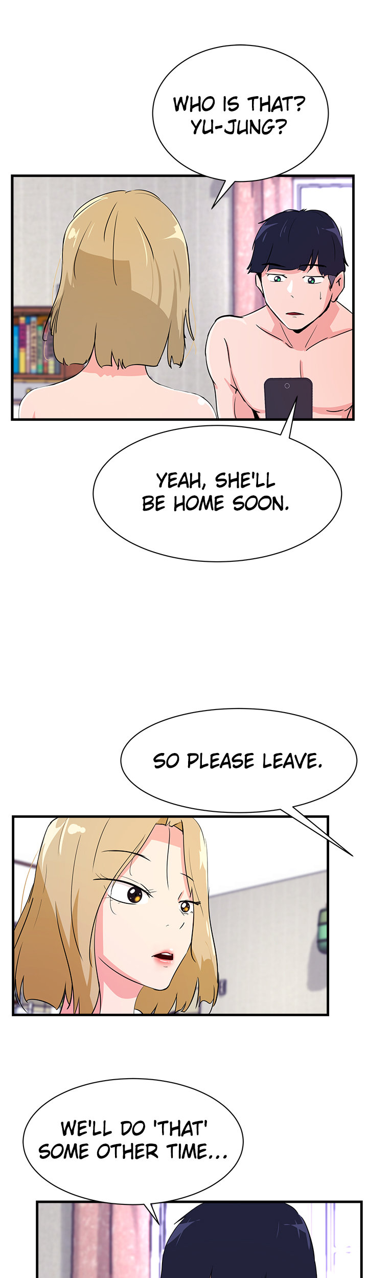 Living with A Succubus Chapter 7 Page 20