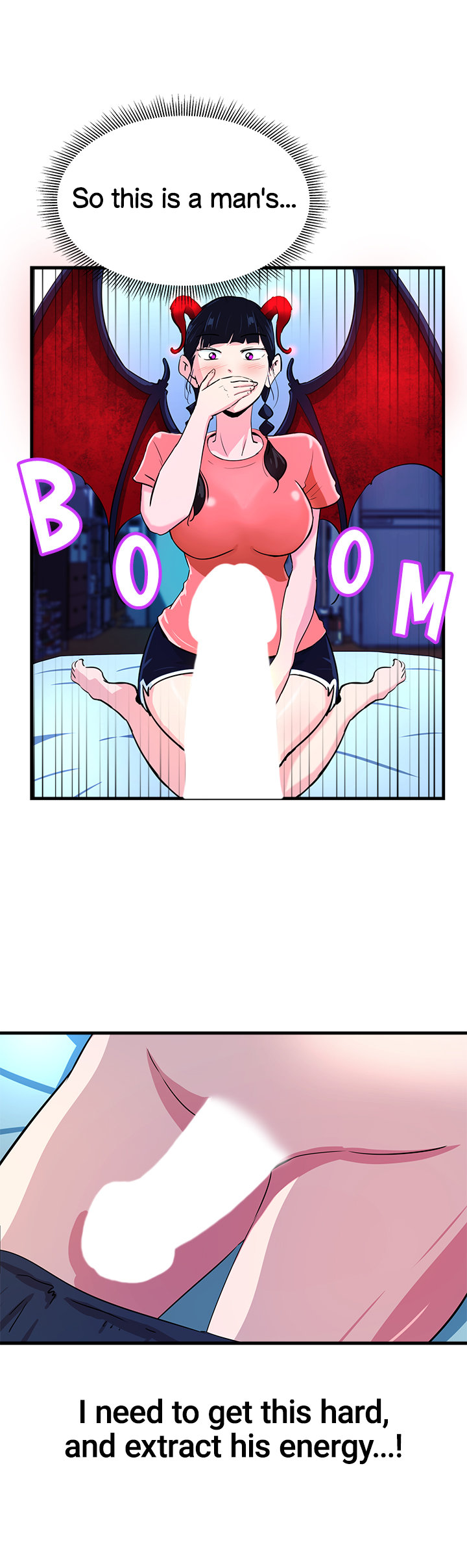 Living with A Succubus Chapter 7 Page 37