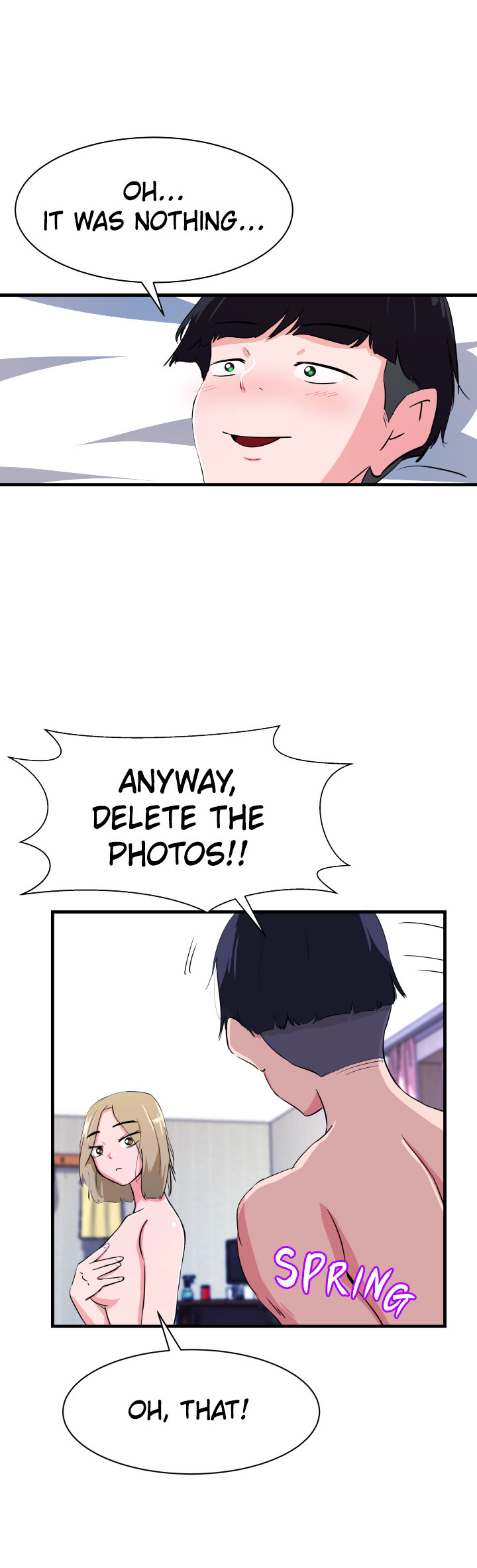 Living with A Succubus Chapter 7 Page 8