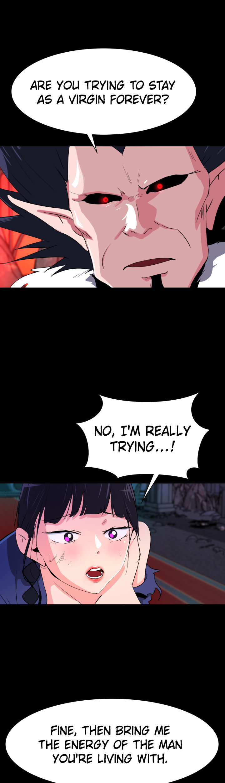 Living with A Succubus Chapter 8 Page 11