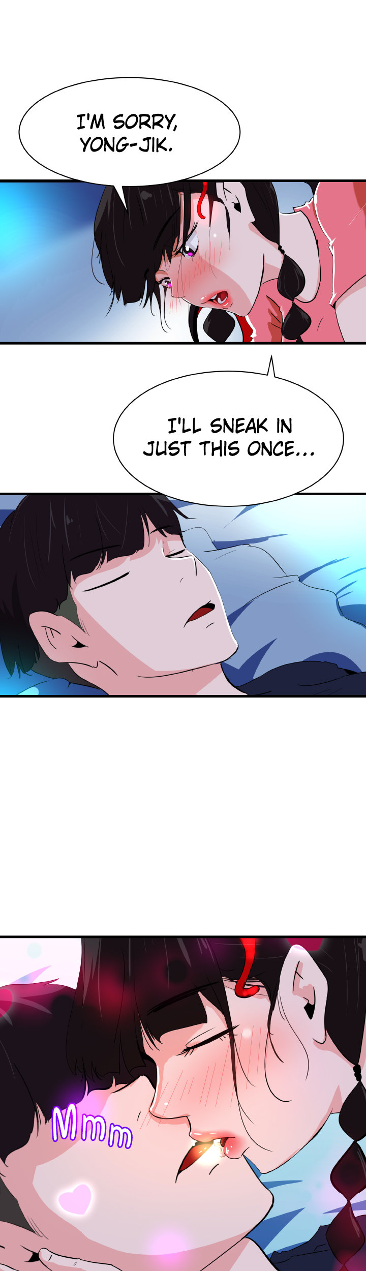 Living with A Succubus Chapter 8 Page 21