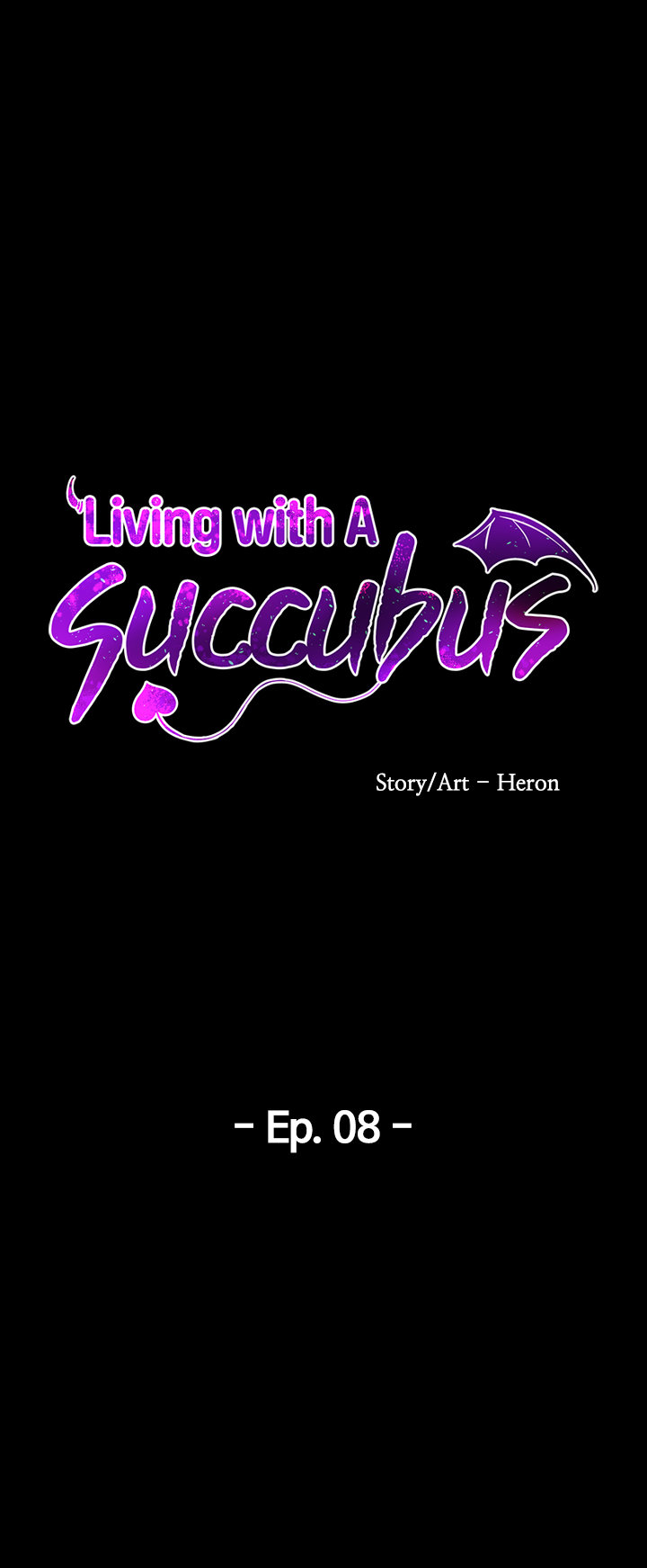 Living with A Succubus Chapter 8 Page 3