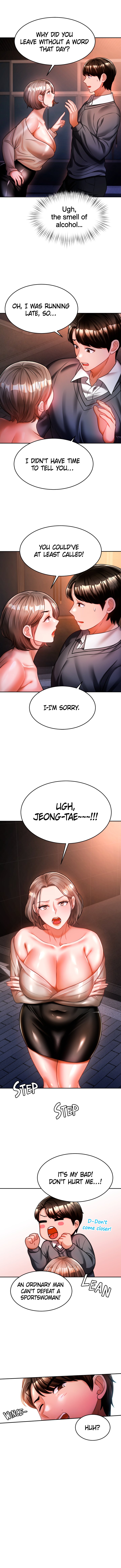 HYPNOMANCER Chapter 13 Page 9