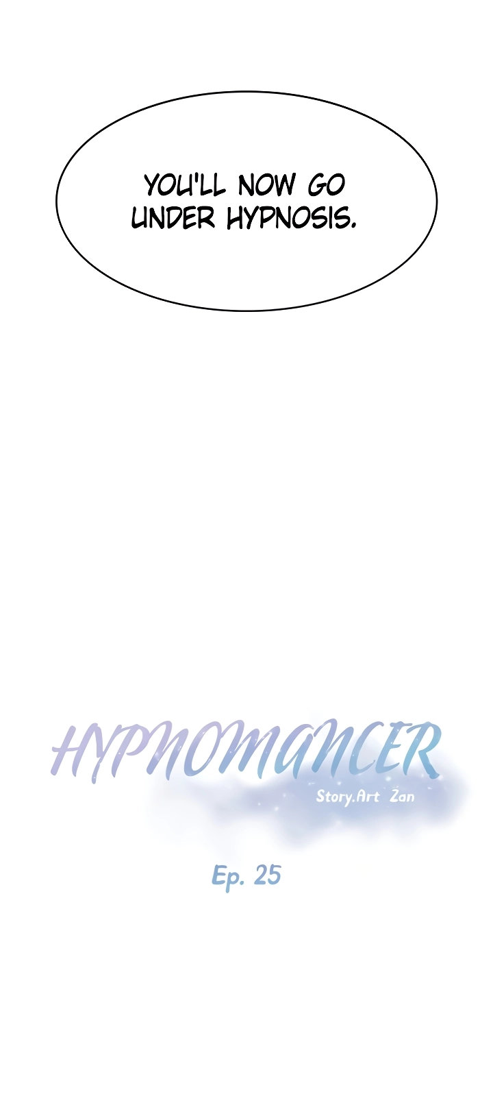 HYPNOMANCER Chapter 25 Page 5