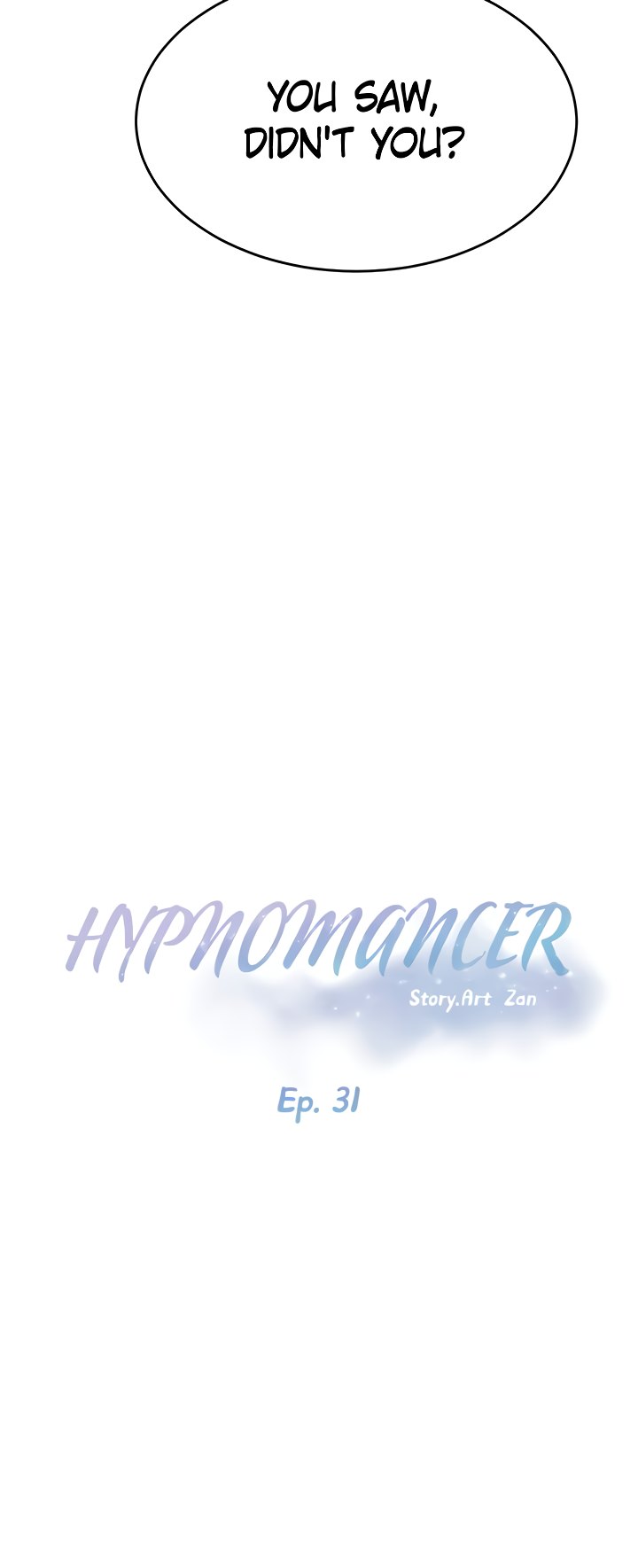 HYPNOMANCER Chapter 31 Page 3