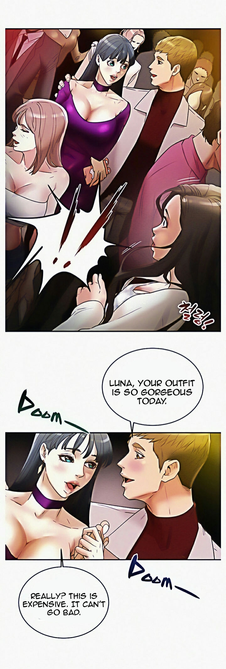 Erotic Scheme Chapter 3 Page 18