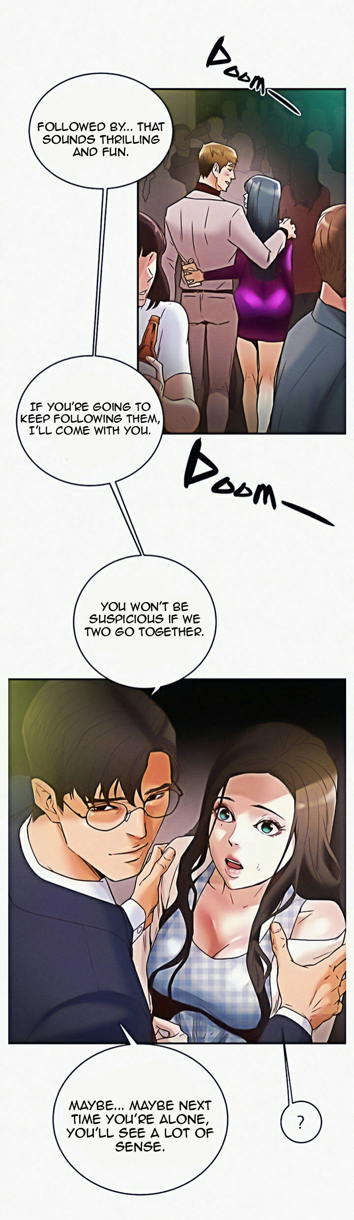 Erotic Scheme Chapter 3 Page 25