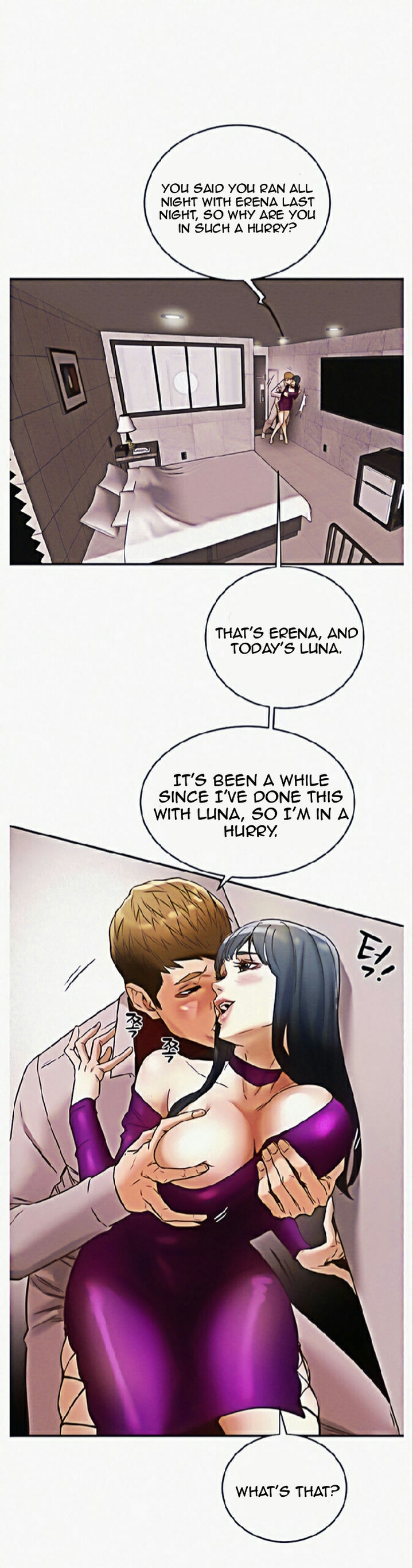 Erotic Scheme Chapter 3 Page 28